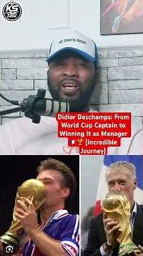 Deschamps Did the Impossible 🤯 World Cup as Player AND Manager