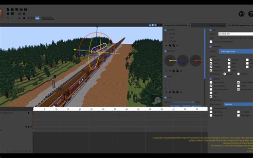 怎样让《Minecraft》里的火车动起来
