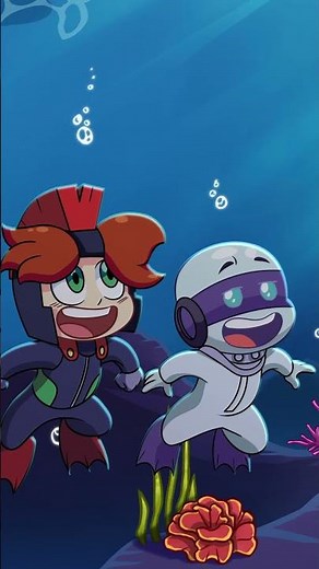 Invictor and Mayo in Search of the Lost City 😱 Sea Monsters