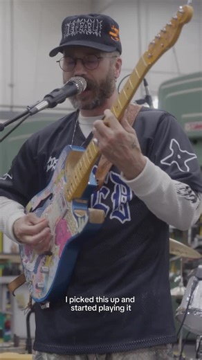 Fender on Instagram: "Grammy winners @portugaltheman stopped by our Corona factory for a new episode of From the Factory Floor. Watch them perform “V.I.S.” and “Evil Friends” live and hear frontman John Gourley tell the story behind his custom Tele Thinline at the link in bio."