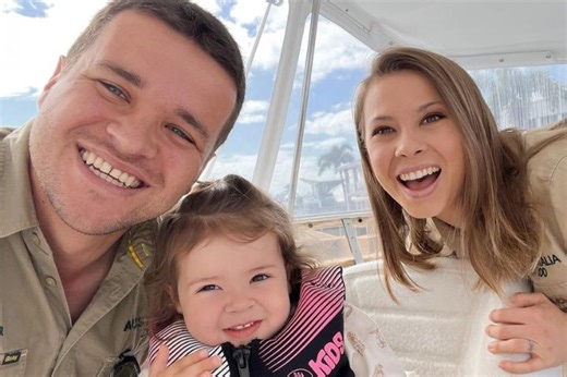 Bindi Irwin announces new children's book inspired by her daughter Grace