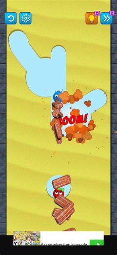 Lucky Balls Brain Teasers Ivl 128 #brainteasers #puzzlegame #animation #luckyways