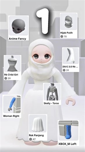 Stylish Ramadan Outfits for R6 in Roblox