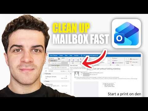 How to Clean Up Outlook Mailbox Fast (2026 Guide)