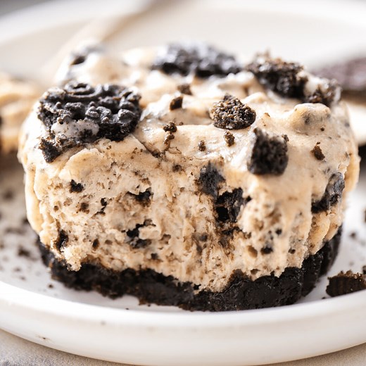 Mini Oreo Cheesecakes