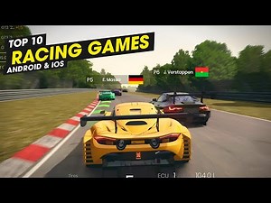 Top 10 Best Racing Games for Android & iOS 2025 (Offline/Online)