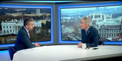 Don't Miss One of the Most Viral Interviews Mehdi did in 2025: Pro-Israel Ex-Rep Joe Walsh