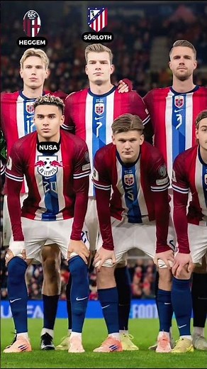 Norway 4-1 Estonia | Norway Squad | World Cup 2026