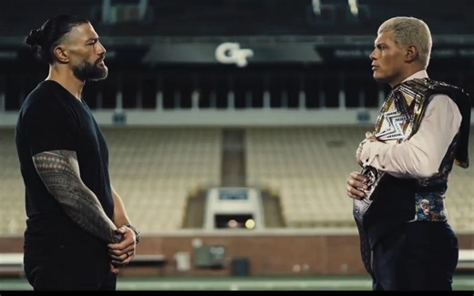 Cody Rhodes has only one request for Roman Reigns as they meet face-to-face on WWE SmackDown