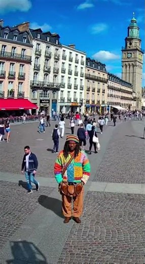 City Square Time Glitch Caught on Webcam