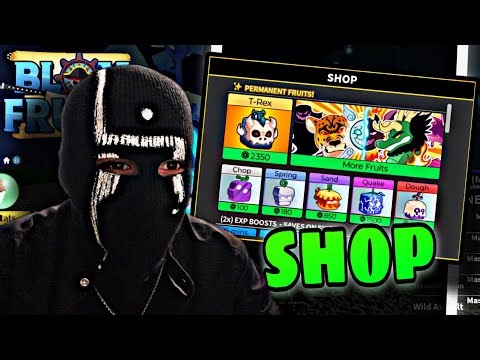 blox fruits game shop | 😉 آموزش بخش فروشگاه بلاکس فروت 😊 چطوری از شاپ بلاکس فروت خرید کنیم 😁