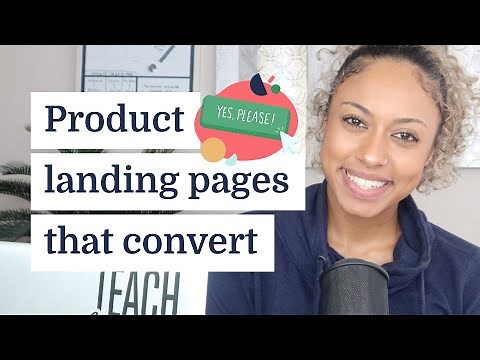 How to build a product landing page that converts