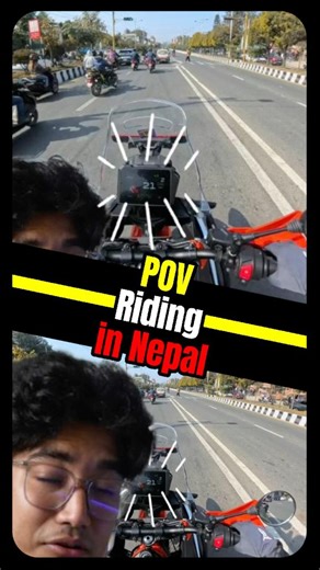 Speeding huncha but, kata speed control garne pani tha hunu paryo. #povdrivenepal