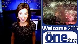 116K views · 554 reactions | WATCH: #Facecast: Rebecca Jarvis highlights the record-breaking numbers we'll see this New Year’s Eve -- (click video for audio) | ABC World News Tonight with David Muir | Facebook