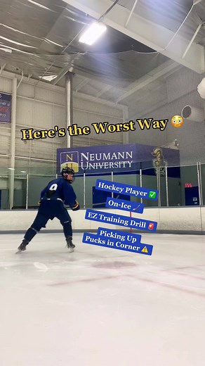 On-Ice Awareness for Picking Up Pucks in Corners