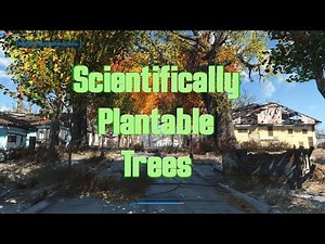 Scientifically Plantable Trees