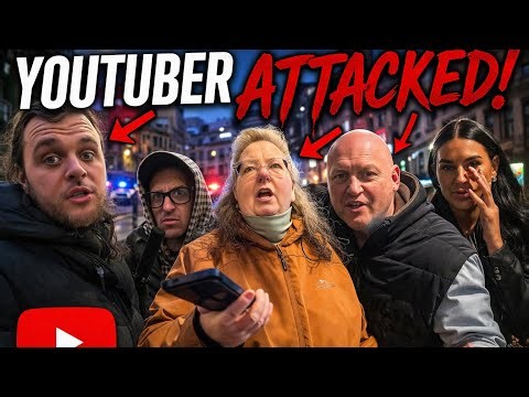 MAN ARRESTED FOR ASSAULTING LITTLE OLD LADY YOUTUBER IN GLASGOW