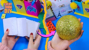 3K views · 34 reactions | This is a great way to recycle leftover Styrofoam and shape them into balls you can use for multiple DIY projects. اختراع #DIY #styrofoam #styrofoamdiy #crafts #decoration #recycling #ornament | Everything DIY | Facebook