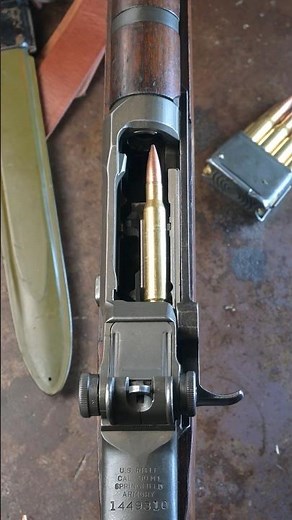 The M1 Garand Loading Technique You Didn't Know About