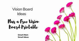 Vision Board Examples and Free Vision Board Printables