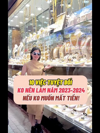 10 VIỆC TUYỆT ĐỐI KO NÊN LÀM NĂM 2023-2024 NẾU KO MUỐN MẤT TIỀN! #ust #skyway #Leanhtucusky #cotuc #dautudoanhnghiep #phattrienbanthan #khunghoangkinhte #đautucophandoanhnghiepust #tuduytichcuc #ipo #ipolagi #daututaichinh #dautuantoan #CPDN #quanlytaichinh #quanlytaichinhcanhan
