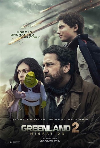 Greenland 2 Migration Meme