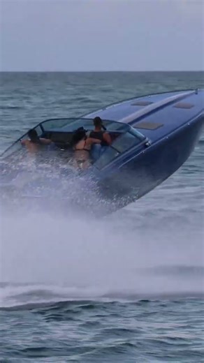 CATCHING AIR! Epic Offshore Boat Jumping Waves at Full Speed