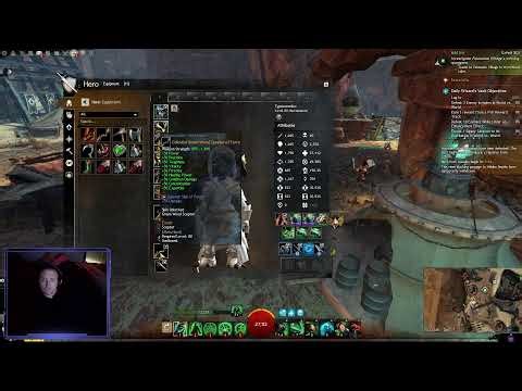 Level up some characters in GW2