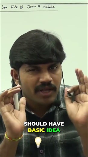 JAR vs Module: Ace Your Next Tech Interview #shorts