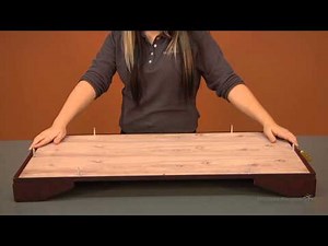 Sydney Cedar Hope Chest - Assembly Video