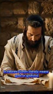 The Hidden Meaning of “Elohim” in the Bible | Ancient Mystery Explained #christianshorts #gods