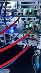 13K views · 170 reactions | ZutaCore showed off a modified Dell PowerEdge XE9680 with cold plates for all eight GPUs, four switches, and two CPUs at Dell Tech World this year. Their unique liquid-cooling system utilizes a two-phase boiling and condensation process to transfer heat from the server efficiently. ZutaCore also has a new NVIDIA GB200 monolithic ZutaCore cold plate, which can deliver 2,800 watts of cooling. #datacenter #liquidcooling #ai @delltech | StorageReview | Facebook