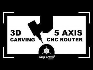 2024 Best 5 Axis CNC Router Machine - Smart 3D Machining Solutions