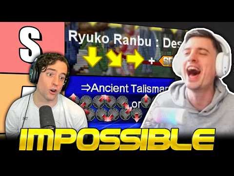 TMM Reacts: The Most Impossible Fighting Game Inputs