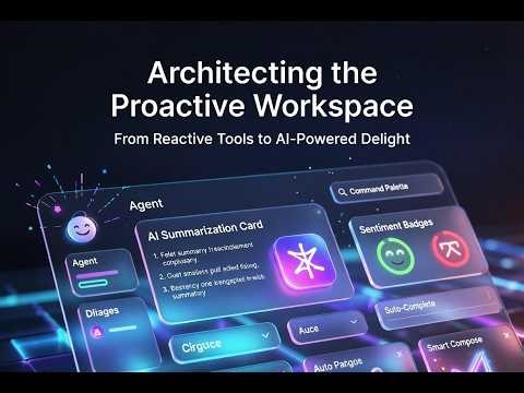 Architecting the Proactive Workspace