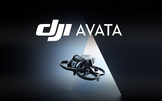 大疆发布 DJI Avata 飞行体验无人机，天生会飞