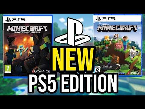 Minecraft PS5 Edition Confirmed! - Everything You Need To Know!