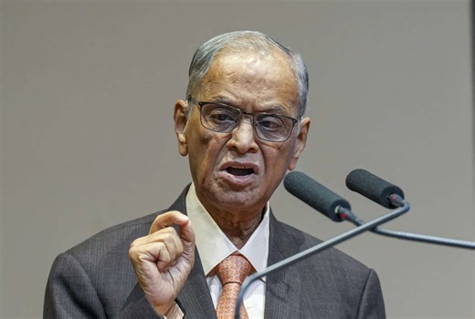 Research is only path to a better India and world, says Infosys founder Narayana Murthy