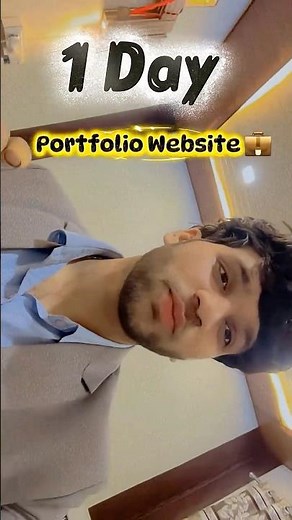 Day 1/15 🔥 3D Portfolio Website using Next.js & Three.js | Build Modern Developer Portfolio 2026