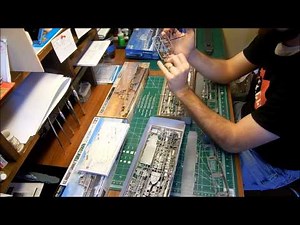 1:700 Scale Yorktown Class Model Kit Comparison