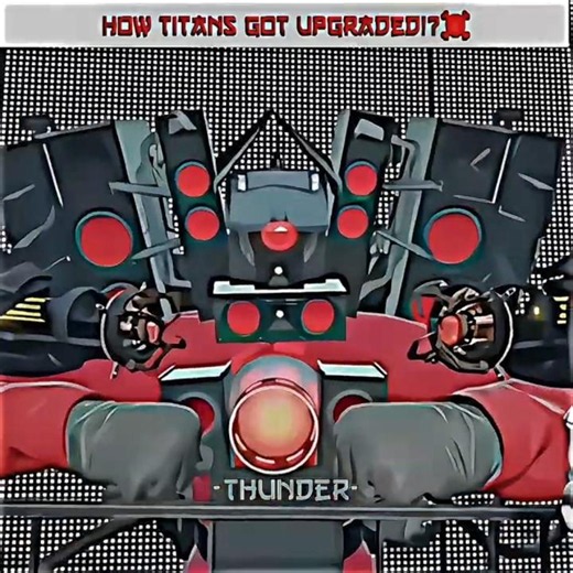 How Titan cameraman and TV Man got upgraded#skibiditoilet#edit#viralvideo#trending#foryou#shorts#art