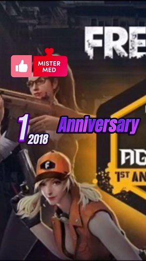 Free Fire 1st Anniversary Celebration | Nostalgic Event in Free Fire #freefire