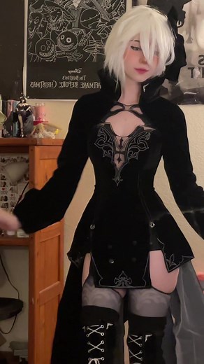 Stunning Nier Automata 2B Cosplay Showcase
