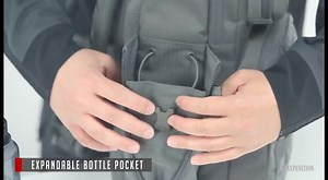 Watch Maxpedition GRIDFLUX Sling Bag, Gray on Amazon Live