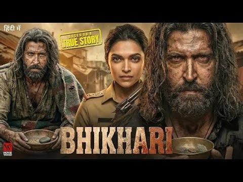 BHIKHARI Full Movie | Hrithik Roshan | Deepika Padukone | New Bollywood Action & Thriller Movie 2026
