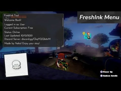 FreshInk Tool, The newest tool for Splatoon in Wii U! [DOWNLOAD]