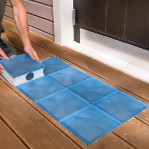 Beautiful LED Glass Blocks | Crafty Panda How