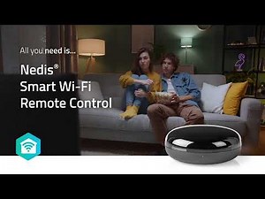 Smart Wi-Fi Remote Control | WIFIRC10CBK (EN)