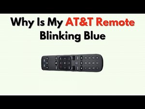 Why Is My AT&T Remote Blinking Blue – Full Troubleshooting & Sync Fix Guide