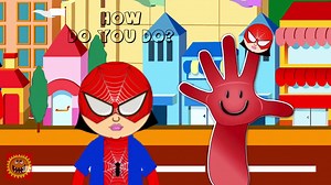 Spiderman Funny Finger Family By Funny Finger Family